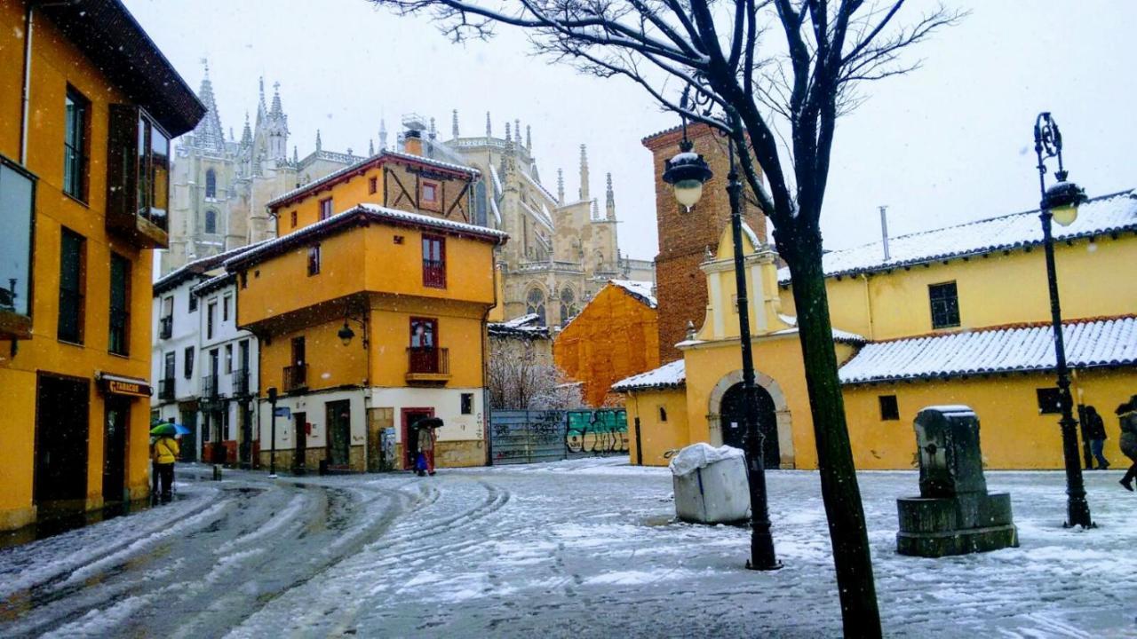 La Casita de León Leão Exterior foto
