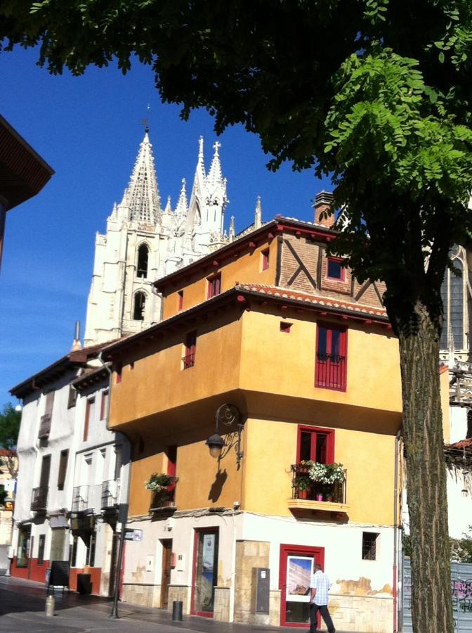 La Casita de León Leão Exterior foto