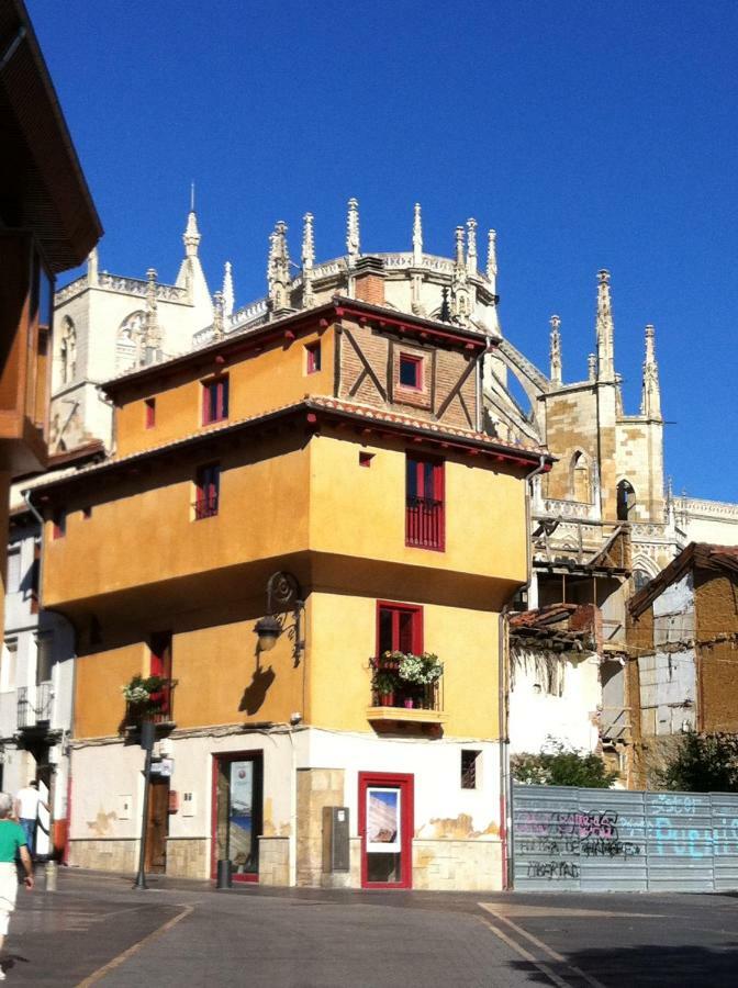 La Casita de León Leão Exterior foto