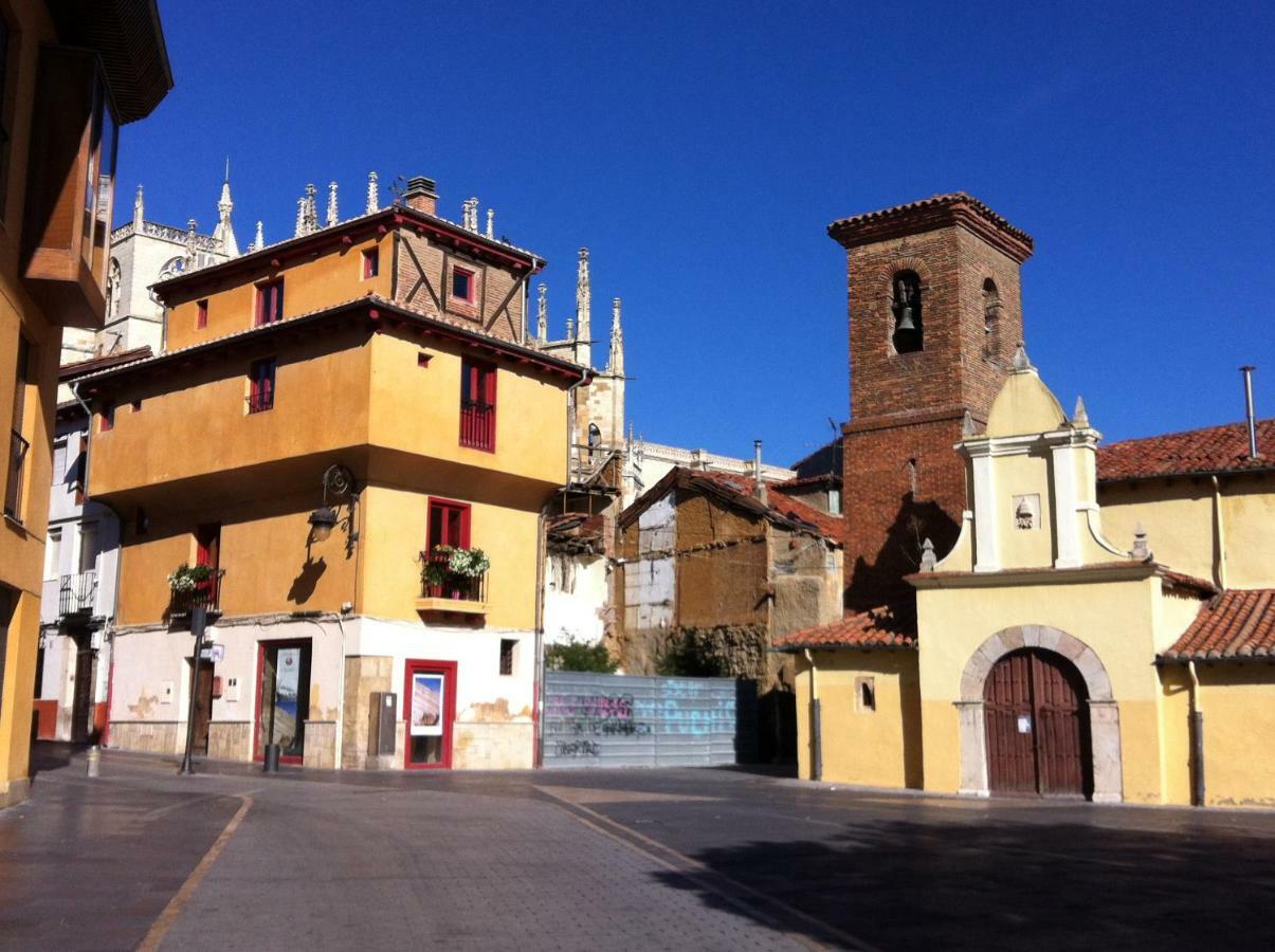 La Casita de León Leão Exterior foto
